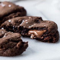 Cookies Au Cœur Nutella - Recette & Délices