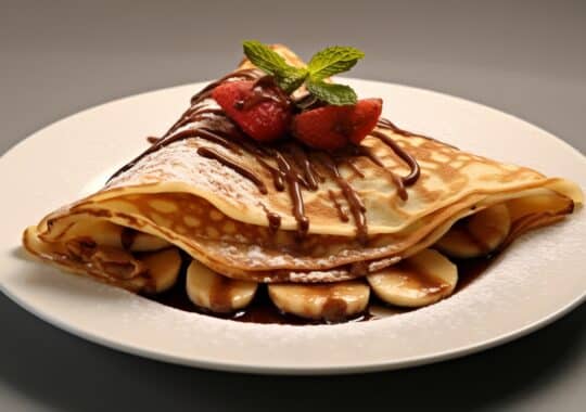 Crêpe chocolat/banane