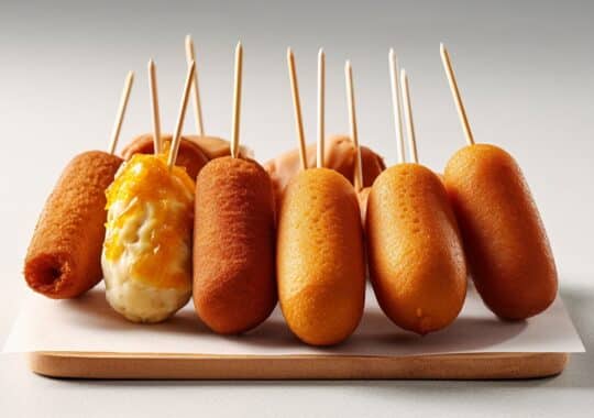 Corn dogs