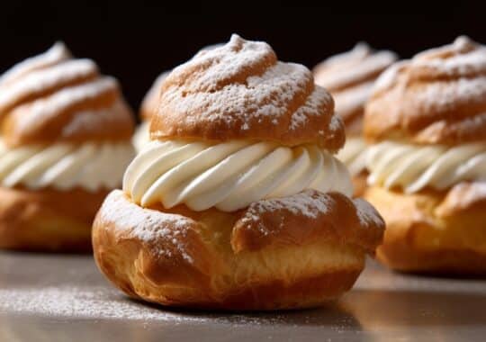 choux chantilly