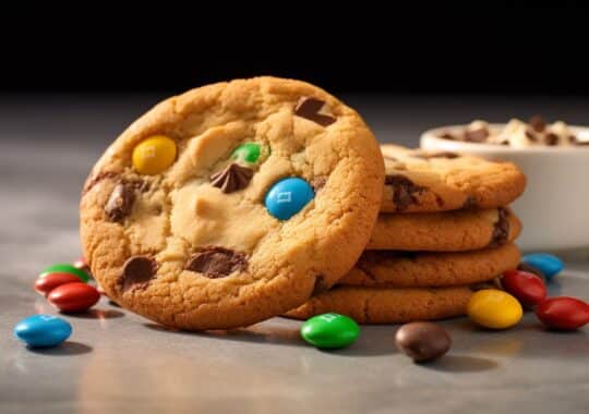 Les Cookies aux M & M