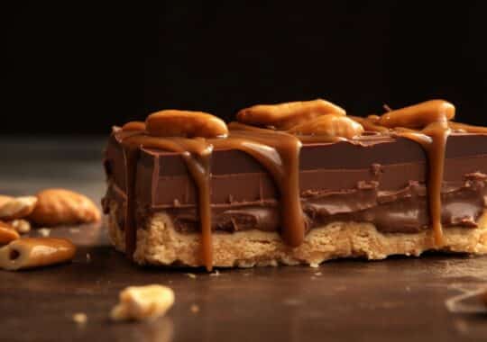 snickers fait maison