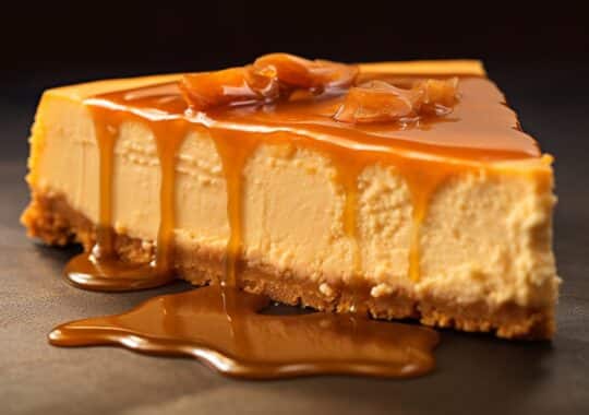 Cheese cake au caramel