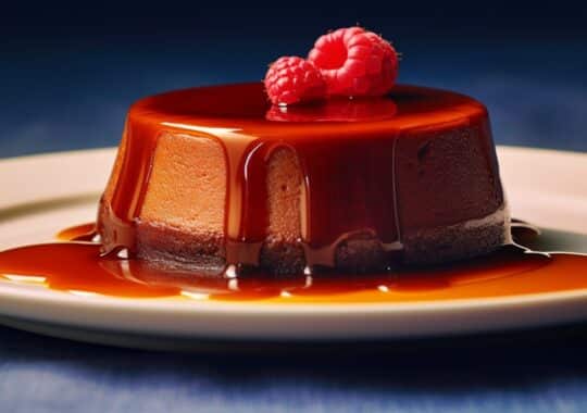 Gâteau Chocoflan