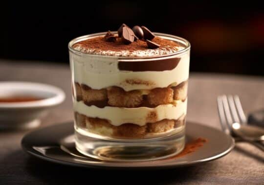 Recette de Tiramisu maison