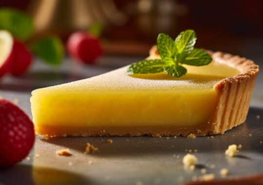 Tarte au citron classique