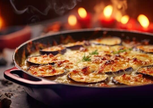 Gratin d'aubergines