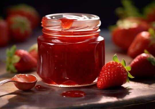 confiture de fraise