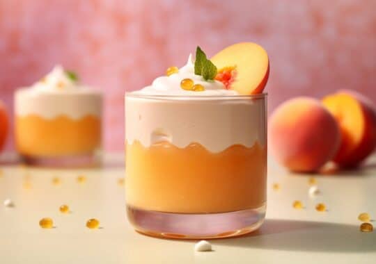 Mousse aux abricots