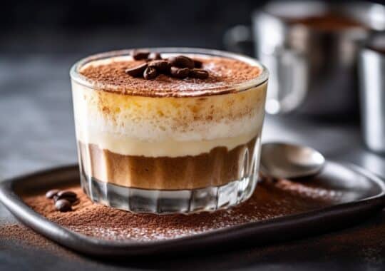 Soufflé glacé au cappuccino