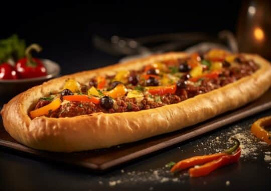 Recette de pide turque à la viande hachée