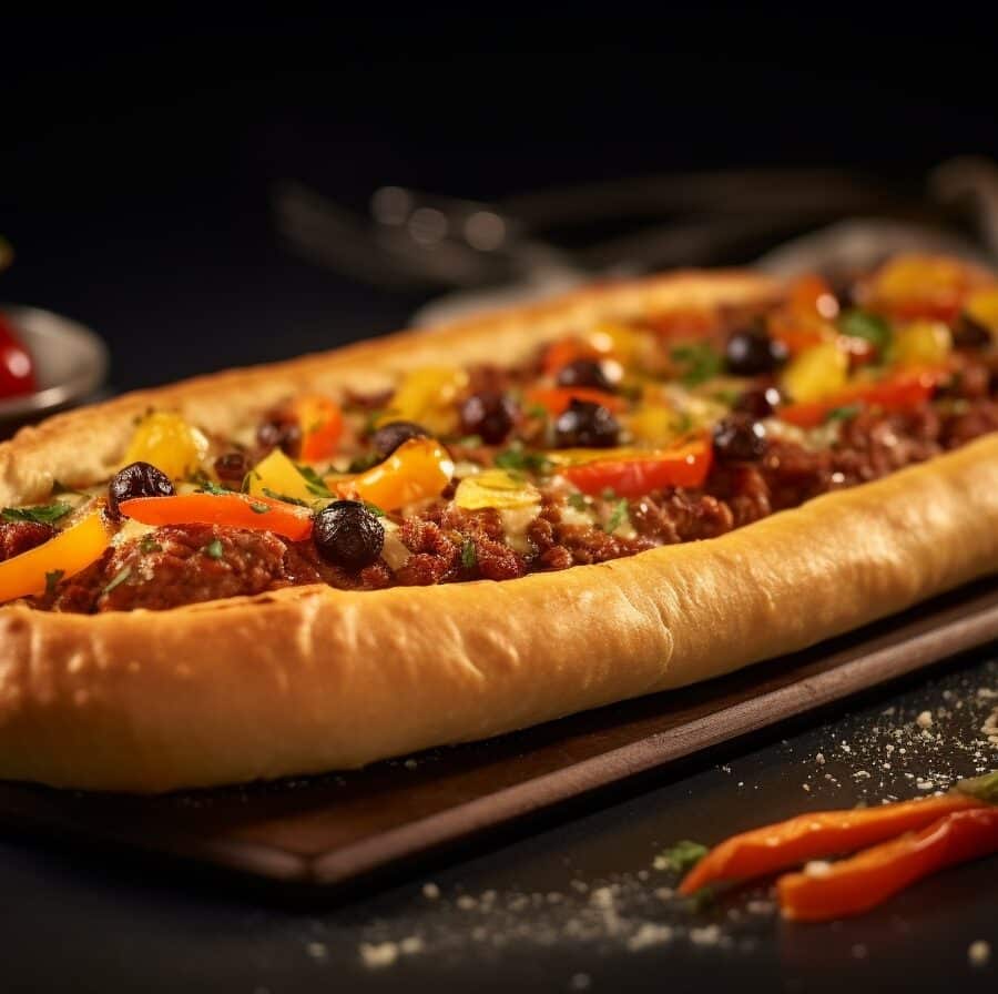 Recette de pide turque à la viande hachée