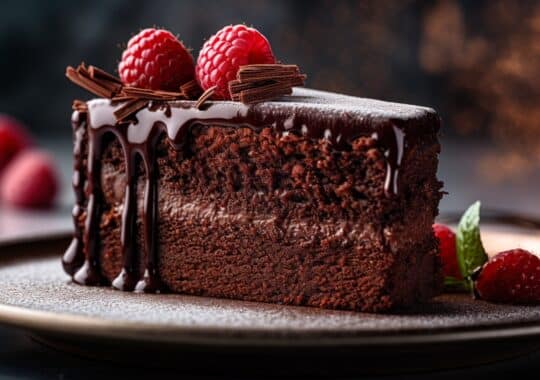 Cake au chocolat