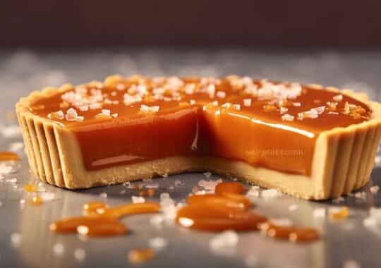 tarte caramel-beurre salé