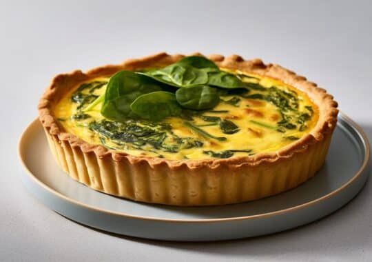 Recette de quiche aux épinards