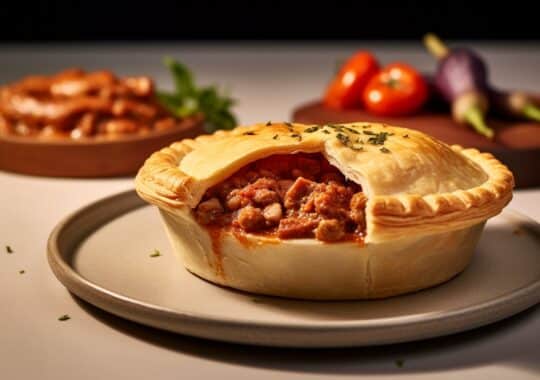 Tourte à la viande