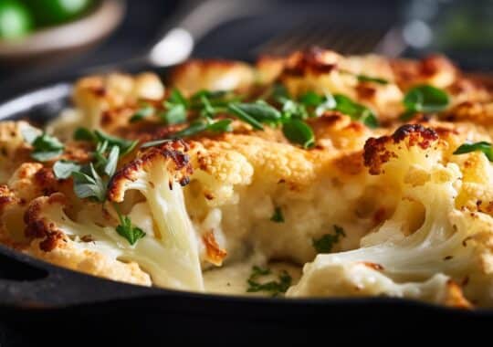 Gratin de chou-fleur