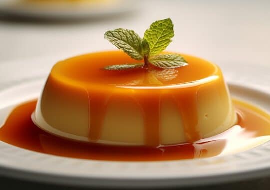 Crème caramel