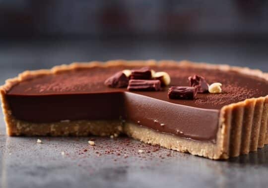 tarte au chocolat facile