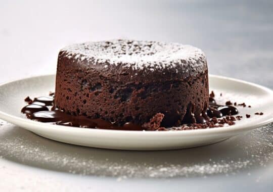 Chocolat Cake 6 minutes au micro-onde