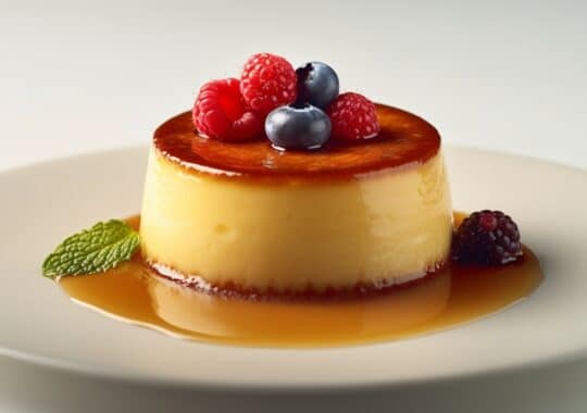 Flan pâtissier