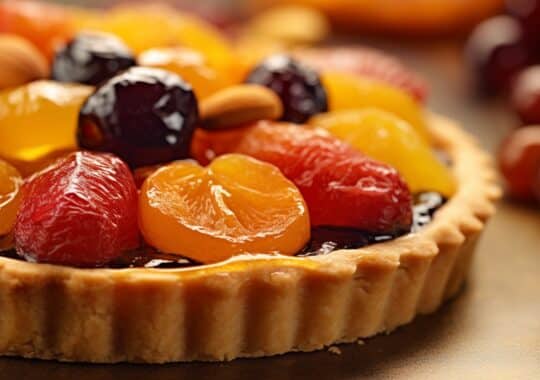 TARTE AUX FRUITS SECS