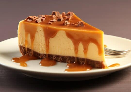 cheese cake Caramel