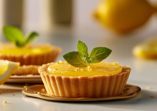 Tartelettes au citron