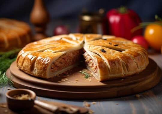 Tourte turc