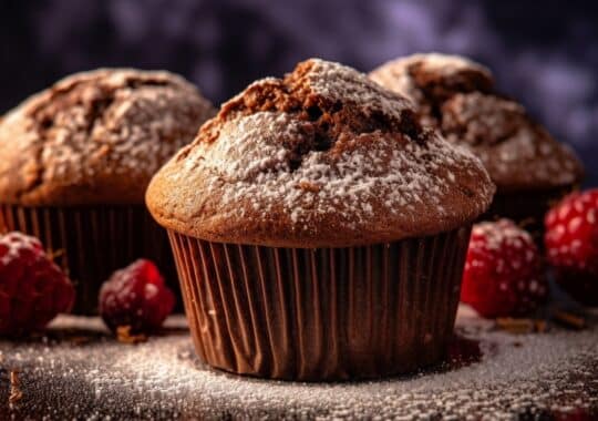 Muffins au chocolat