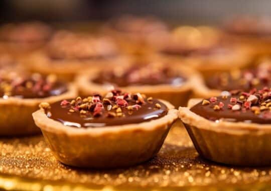 Tartelettes au chocolat