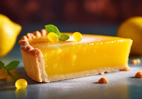 Tarte aux citron