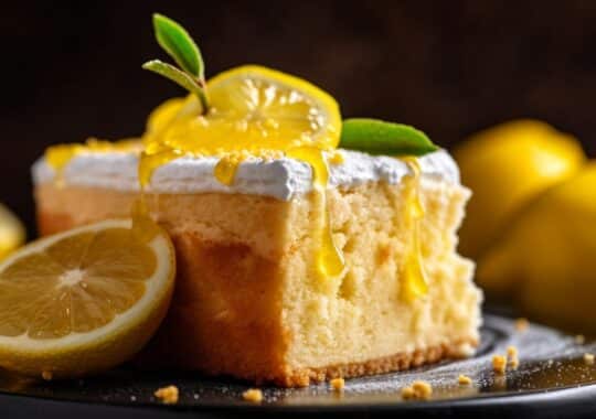 Gâteau au citron